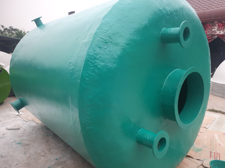 Gói thầu cung cấp hệ thống bồn xử lý nước thải khách sạn Hiilton Q1 TP Hồ Chí Minh