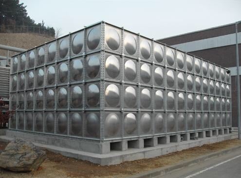 Bể nước lắp ghép inox 150m3
