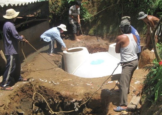Một số nguyên nhân dẫn đến Hầm Biogas bị tắc nghẹt