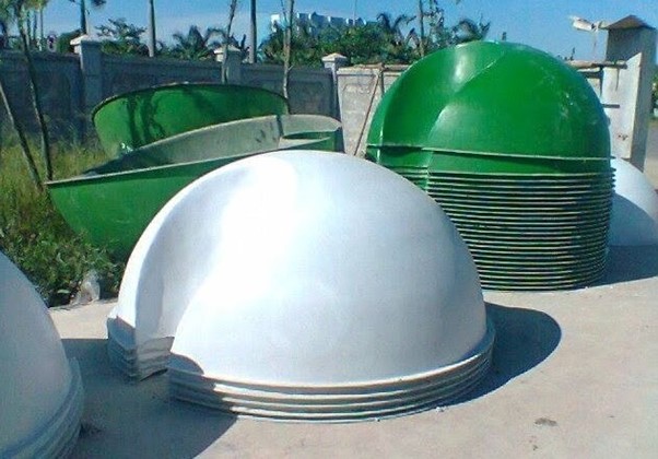 Sản phẩm Hầm biogas chính hãng