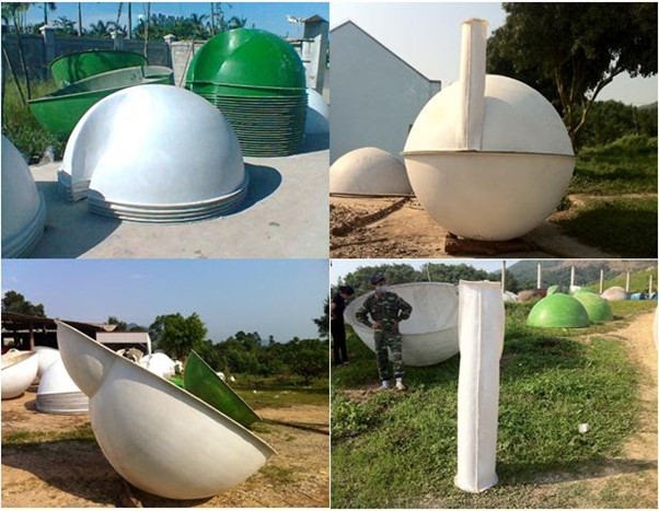 Đại Phát cung cấp hầm biogas composite giá rẻ