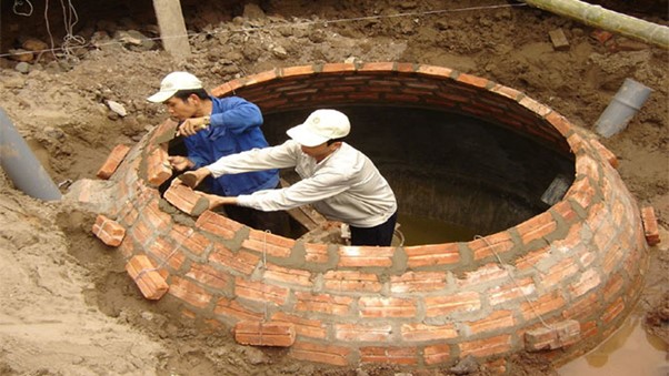 Quy trình làm hầm biogas bằng túi ủ chuyên dụng tiết kiệm 2021