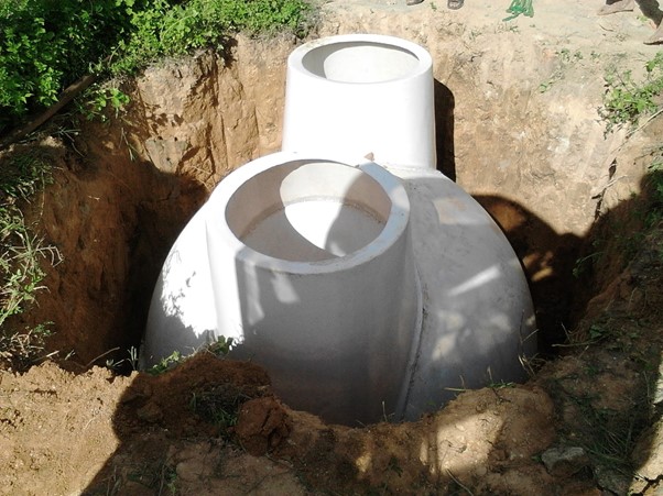 Hầm biogas được sử dụng rộng rãi tại các hộ gia đình