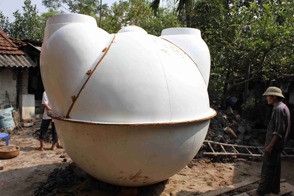 Đại Phát - cung cấp thiết bị hầm biogas composite uy tín trên toàn quốc