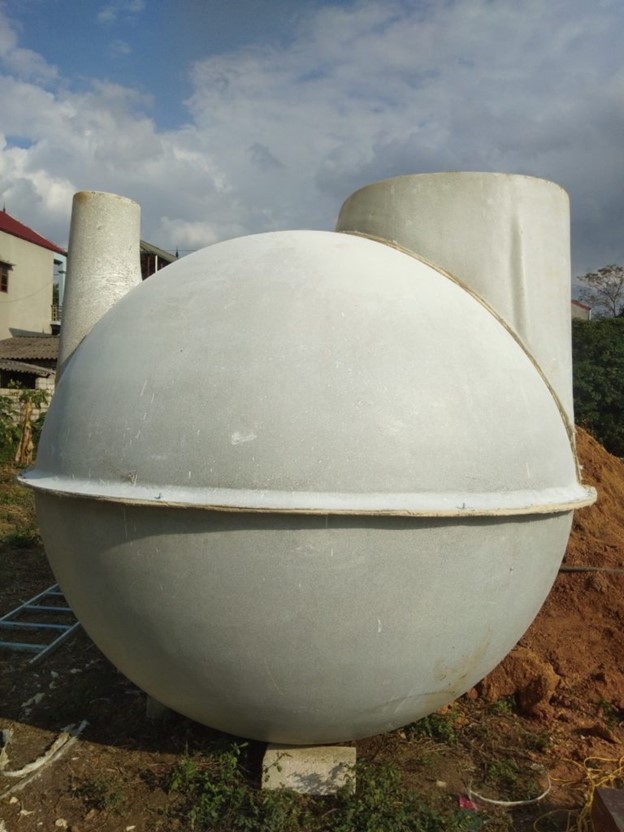 Ứng dụng của hầm biogas hộ gia đình hiện nay