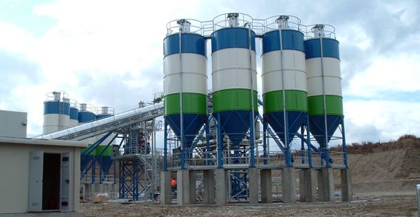 Cấu tạo của silo chứa xi măng gồm 5 bộ phận chính