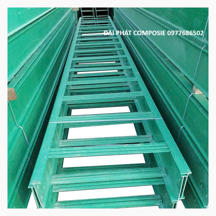 Thang Cáp Composite FRP Cách Điện, Chống Ăn Mòn | Đại Phát