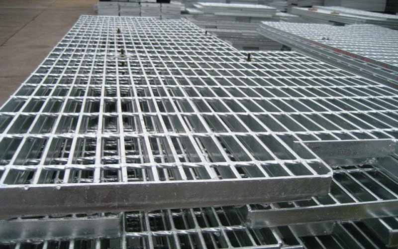 Sàn grating mạ kẽm kích thước 1000x500