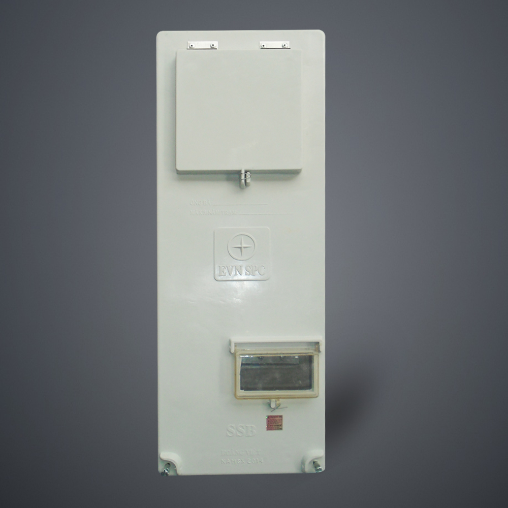 Hộp 1 công tơ 3 pha composite