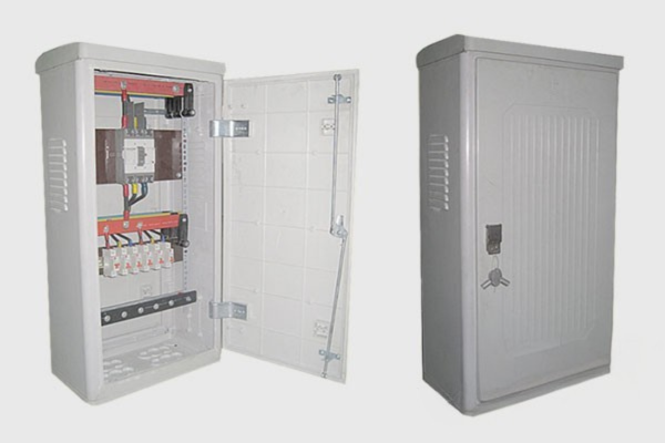 Vỏ tủ PPHT composite 600W 1100H 400D