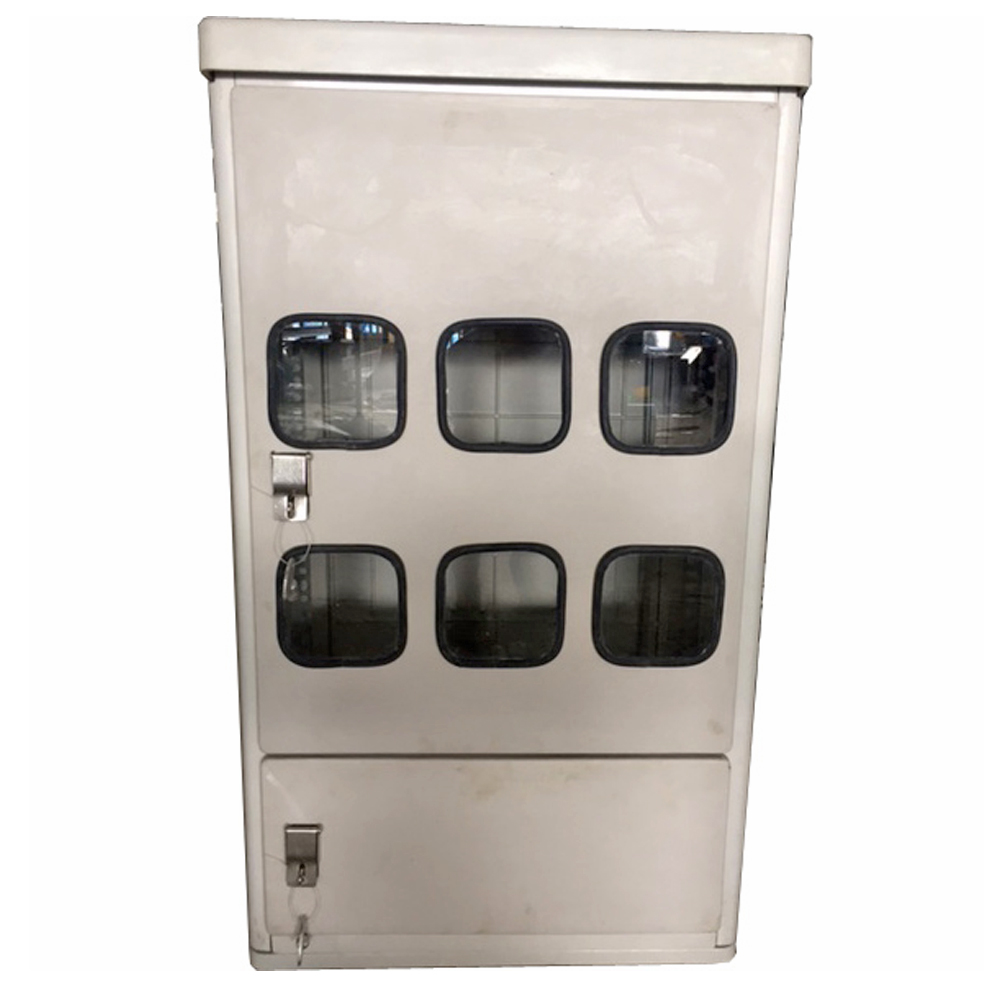 Vỏ tủ composite 6 điện kế 600Wx1050Hx400D