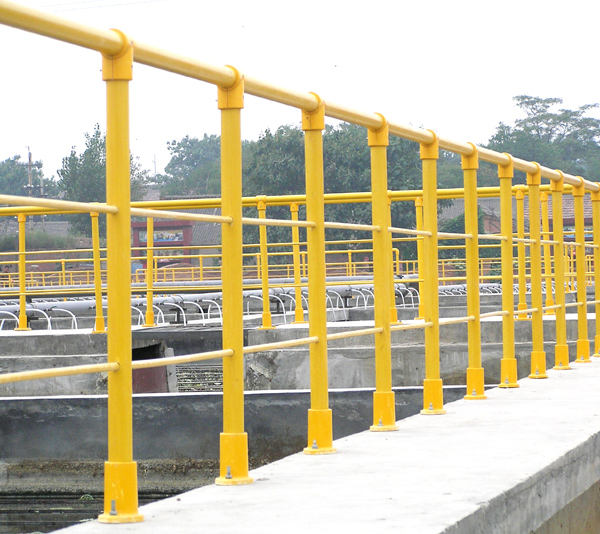 Lan can composite FRP giá tốt - tay vịn chống ăn mòn